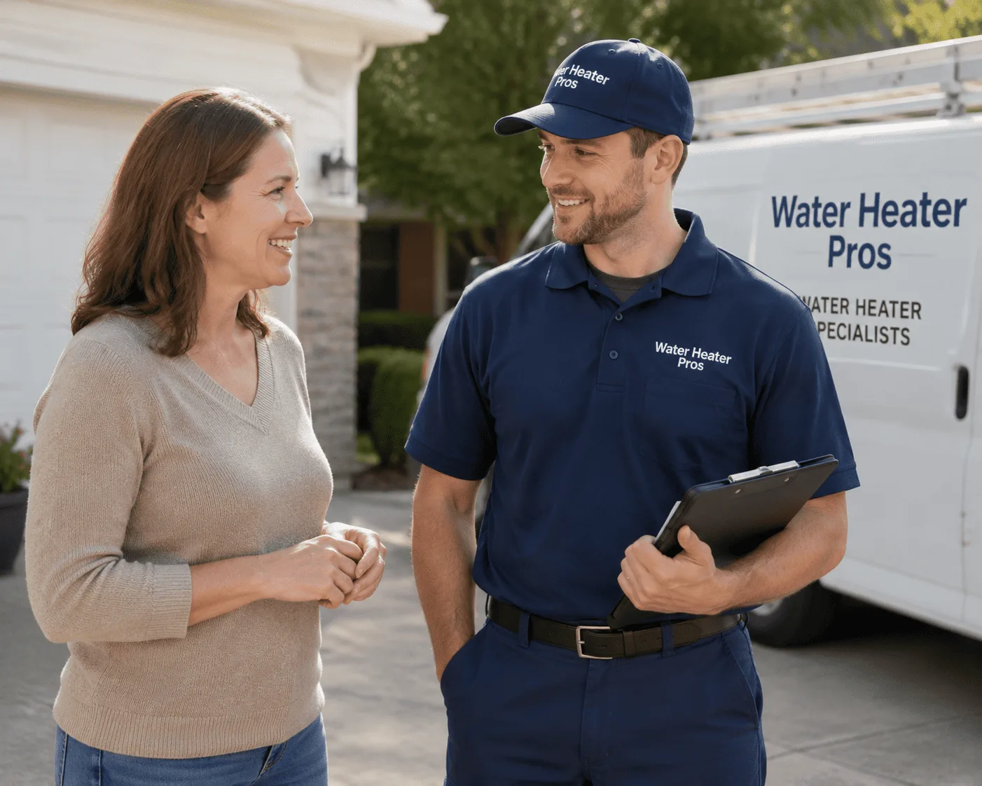 Water Heater Repair Help for Hackberry, AZ